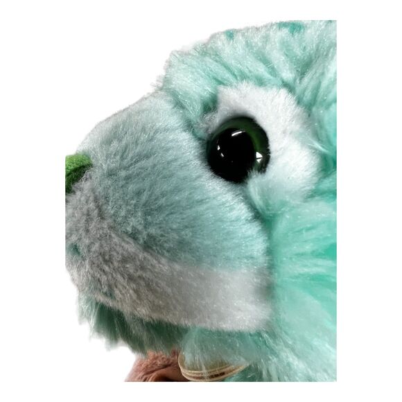 Wild Republic Milwaukee Zoo 9" Green Tiger Cub Baby Plush Stuffed Animal Toy - Picture 4 of 10